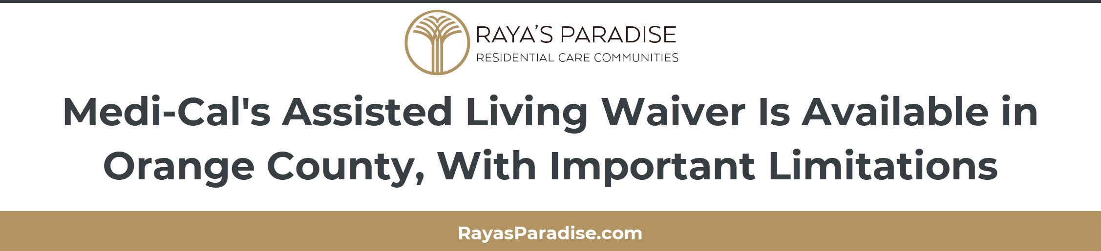 Medi-Cal Assisted Living Waiver Orange County California Medi-Cal's Assisted Living Waiver Is Available in Orange County, With Important Limitations