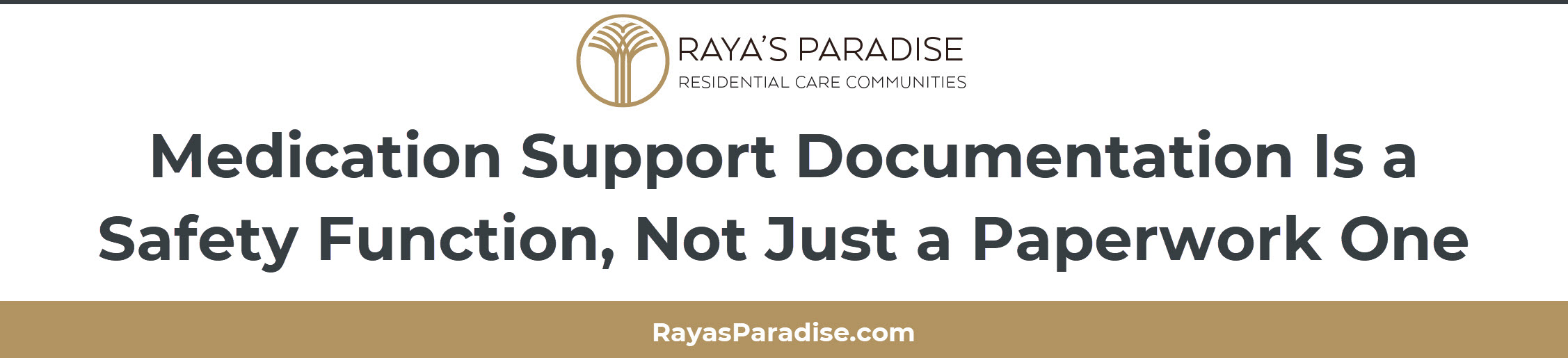 Medication Support Documentation Assisted Living Orange County Medication Support Documentation Is a Safety Function, Not Just a Paperwork One