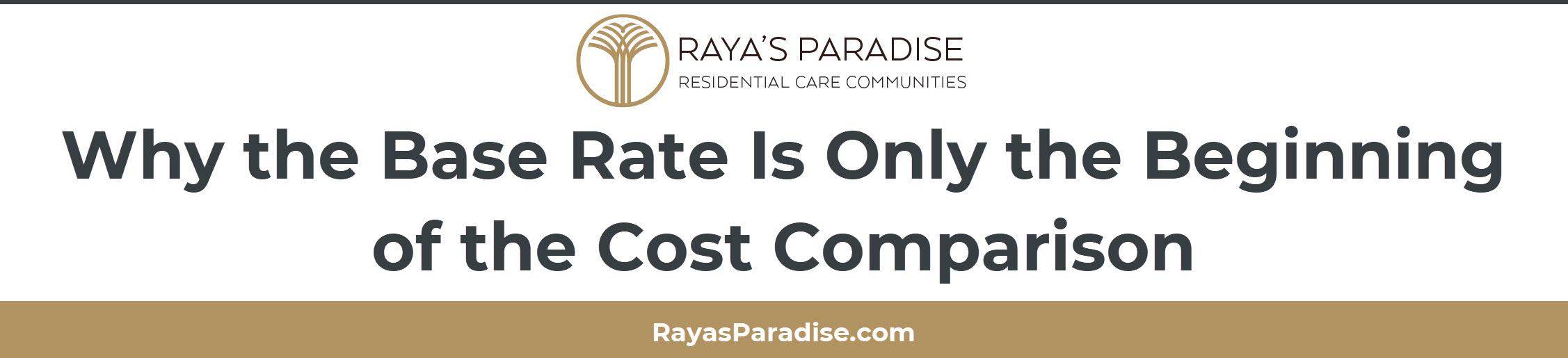 Orange County Assisted Living Cost and Contract Comparison Checklist A section helping Orange County families compare the full cost structure, contract terms and rate increase policies across multiple assisted living communities.