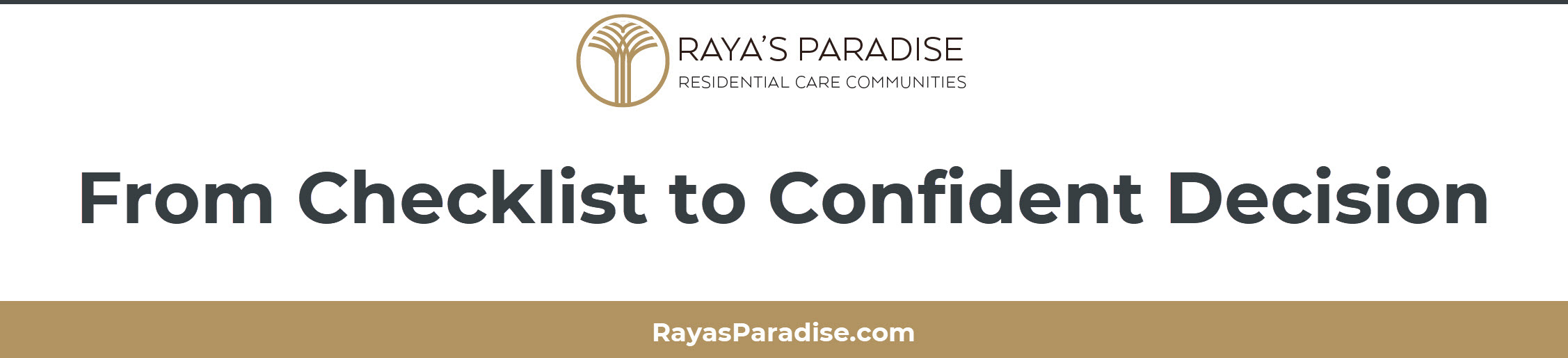 Orange County Assisted Living Next Steps Family Decision From Checklist to Confident Decision