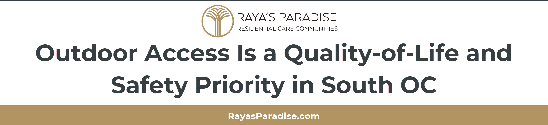 Outdoor Spaces Safety Assisted Living San Clemente Orange County Outdoor Access Is a Quality-of-Life and Safety Priority in South OC