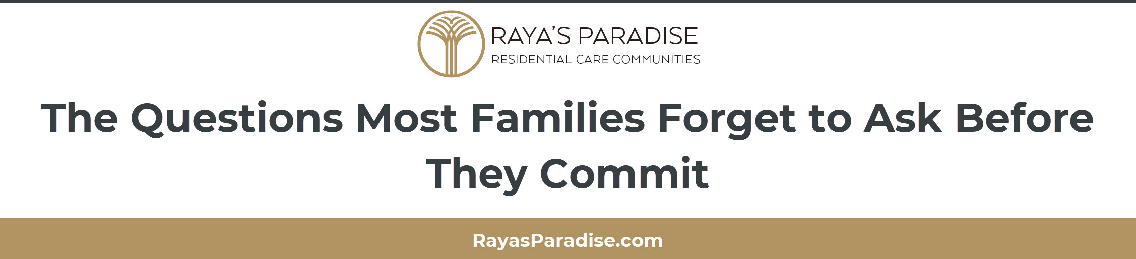 Post-Tour Follow-Up Questions Orange County Assisted Living Decision