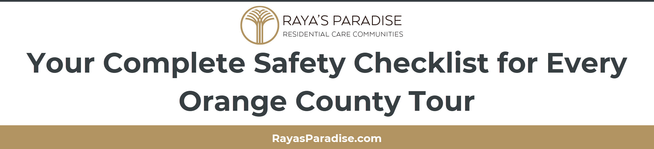 Printable Assisted Living Safety Checklist Orange County