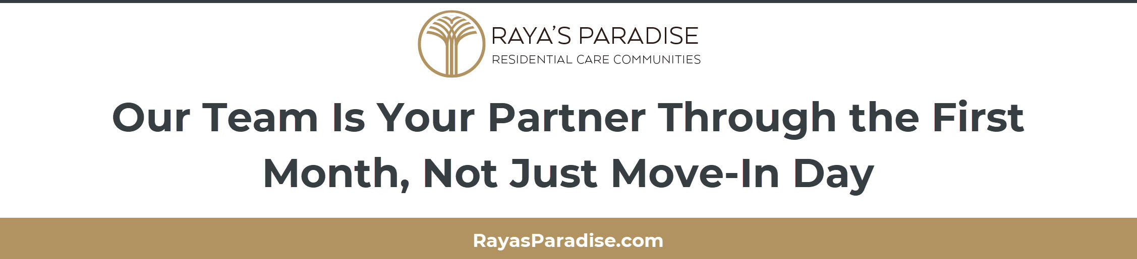 Raya's Paradise San Clemente First Month Assisted Living Support Orange County Our Team Is Your Partner Through the First Month, Not Just Move-In Day