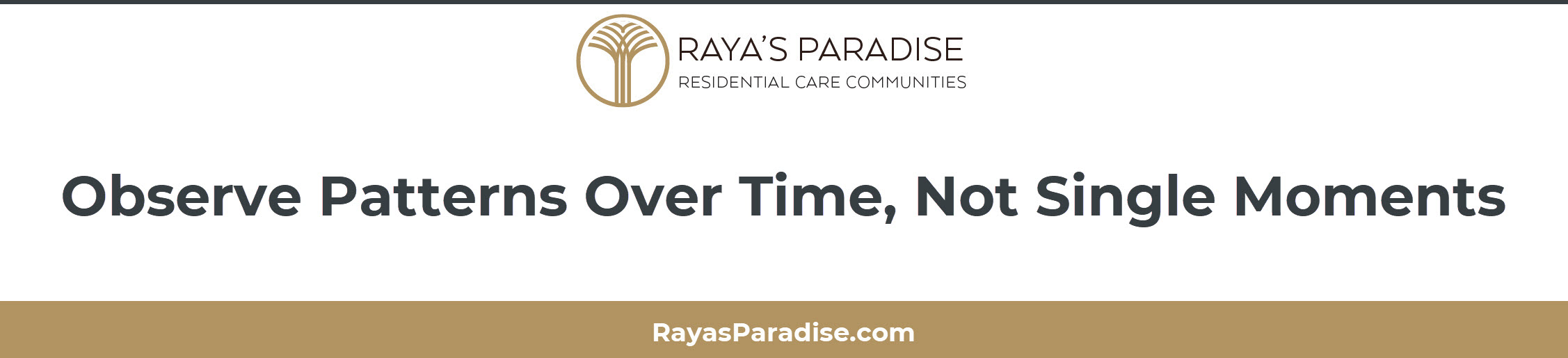What to Monitor First Month Assisted Living Orange County Observe Patterns Over Time, Not Single Moments