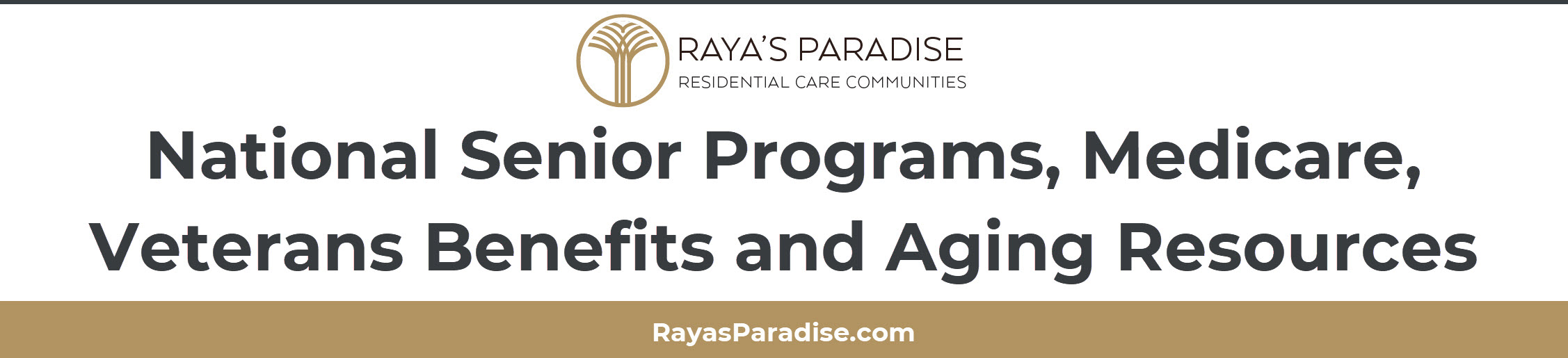 National federal programs and resources for older adults in Orange County including Medicare, Medicaid, VA benefits, AARP and the Eldercare Locator.