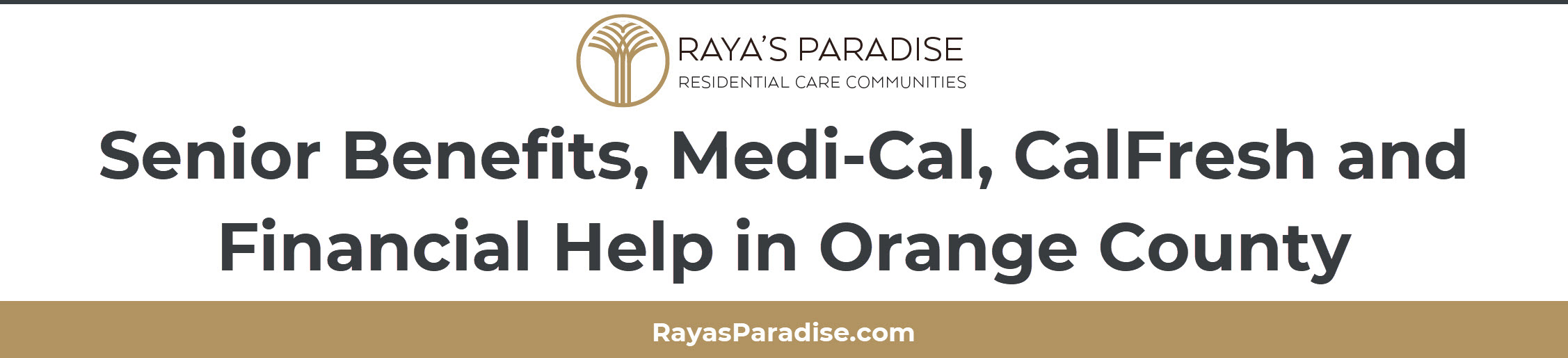 Guide to government financial assistance programs available to seniors in Orange County including Medi-Cal, CalFresh, IHSS and SSI.