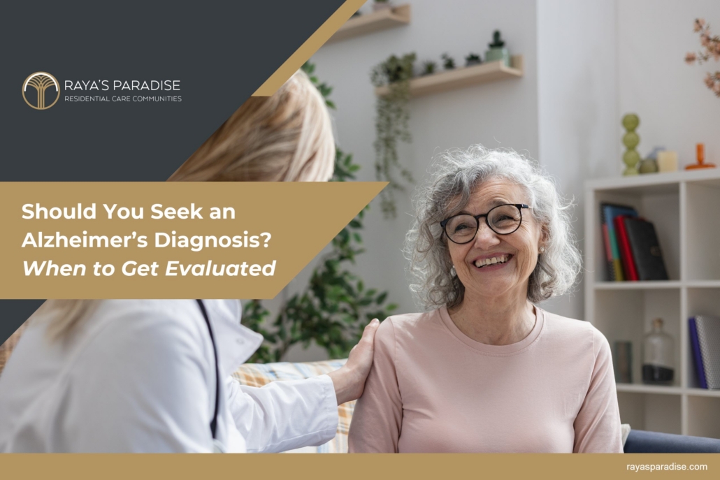 Should You Seek an Alzheimer’s Diagnosis? When to Get Evaluated