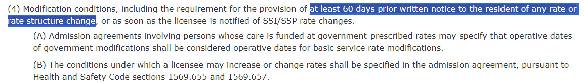 Why Title 22 Still Says 60 Days Shows how the older 60-day regulation conflicts with the newer statute and why families should rely on the 90-day law.